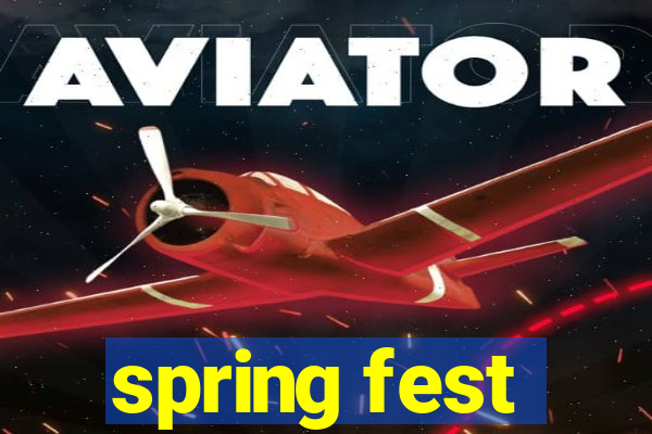 spring fest